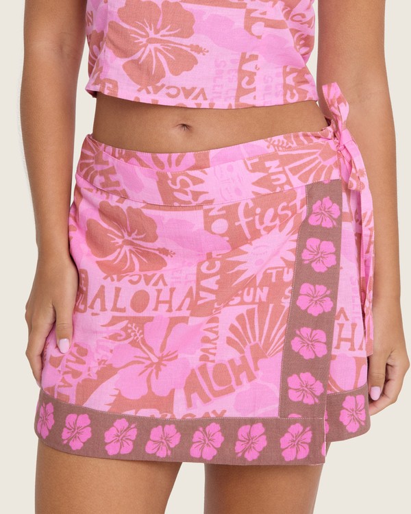 4 Sun Faded Pink BL001410W Billabong