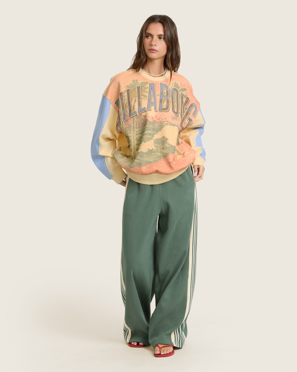 2 Surf Club Kendal Yellow BL001682W Billabong