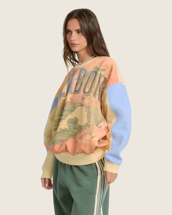 4 Surf Club Kendal Yellow BL001682W Billabong