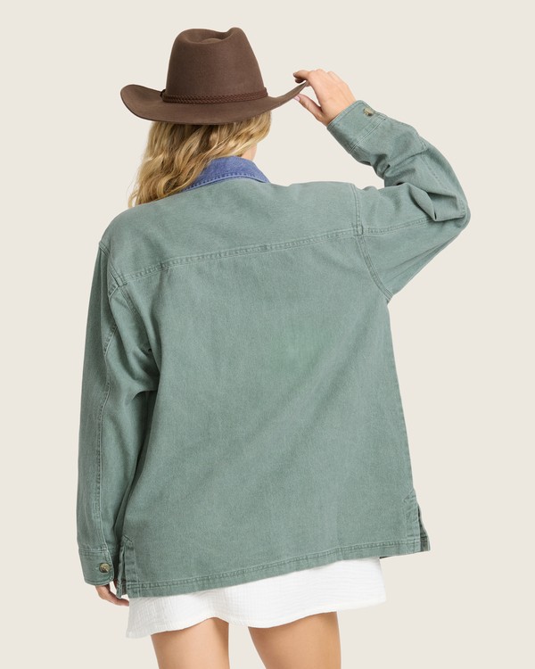 3 Washed Ashore Verde BL001691W Billabong