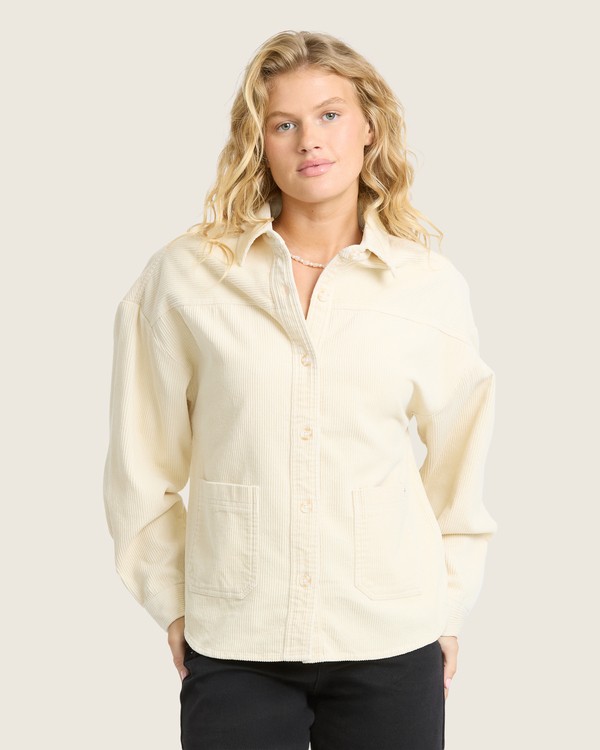 0 Cozy Up Hvid BL001695W Billabong