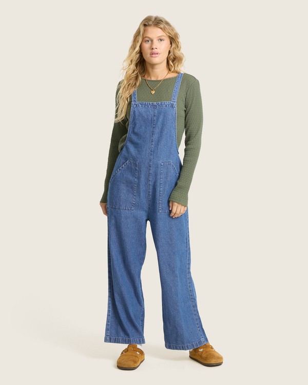 1 Pacific Time Washed Azul BL001709W Billabong