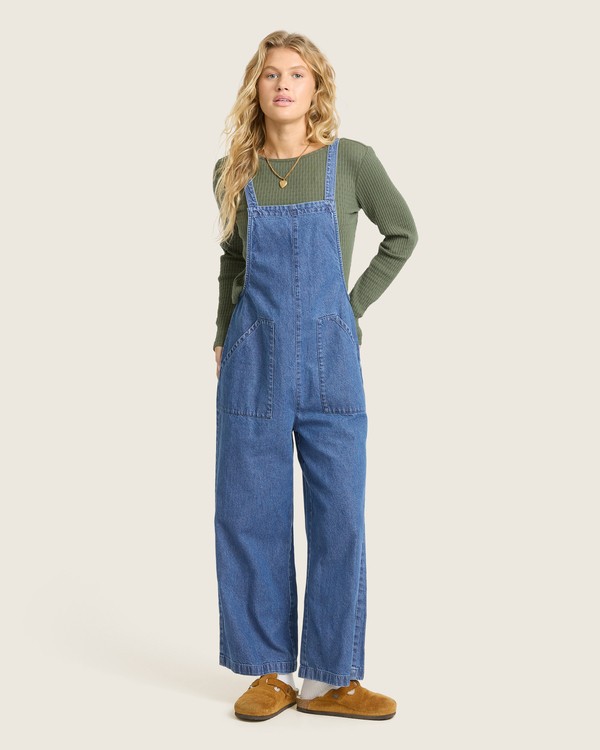 0 Pacific Time Washed Azul BL001709W Billabong