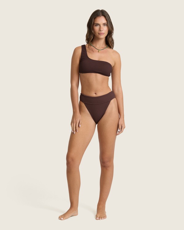1 Summer High One Shoulder Beige BL001788W Billabong