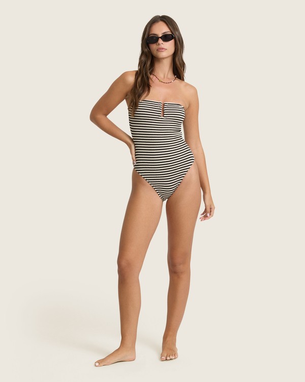 1 Summer High Aria One-Piece Black BL001798W Billabong