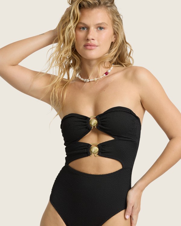 4 Holidazed Monokini Noir BL001826W Billabong