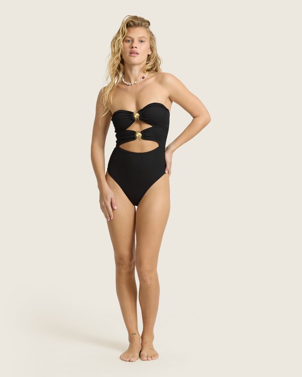 1 Holidazed Monokini Noir BL001826W Billabong