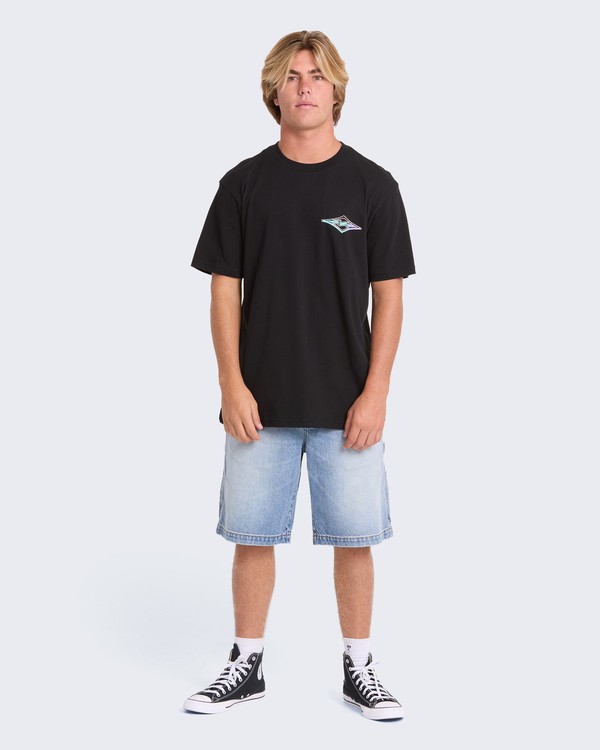 2 Crayon Wave Premium Musta BL001981M Billabong