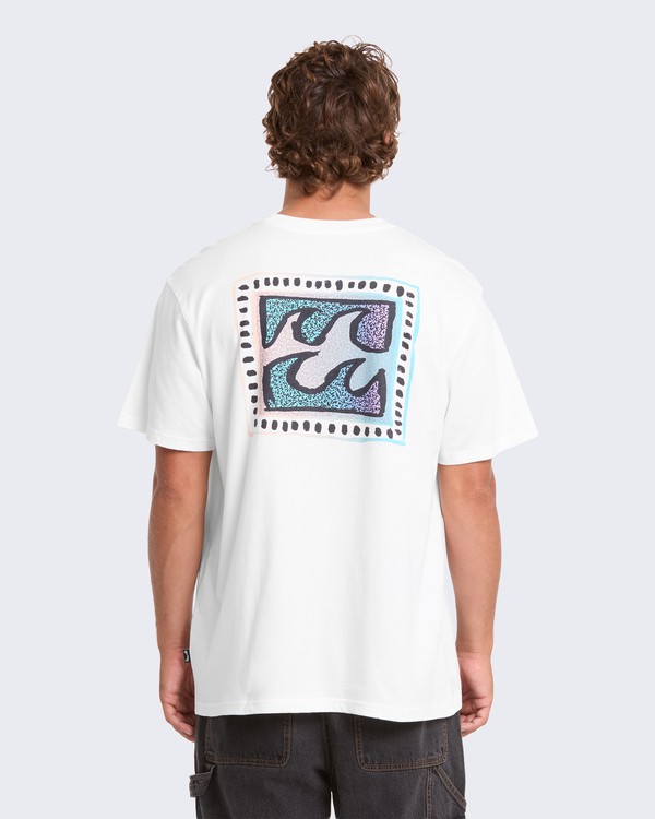 3 Crayon Wave Premium Valkoinen BL001981M Billabong
