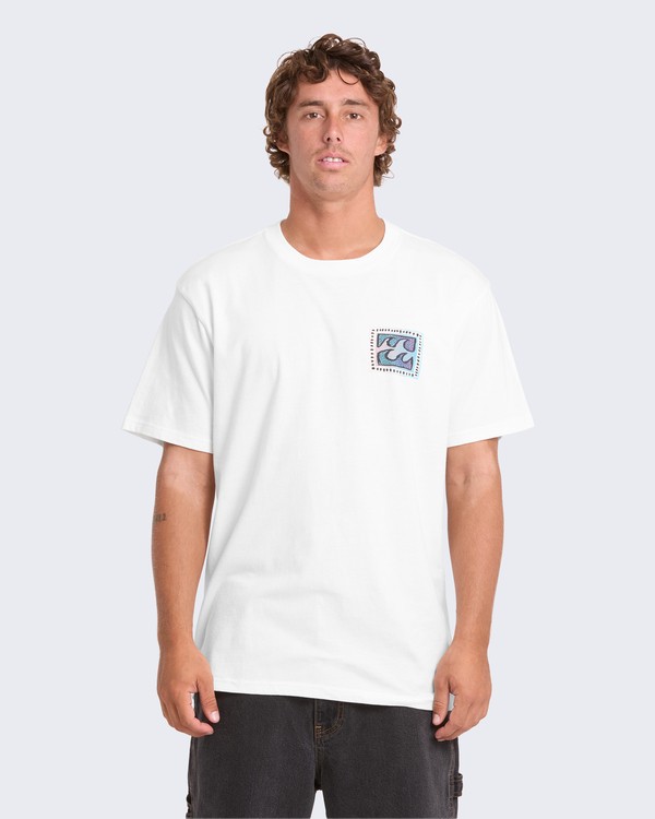 0 Crayon Wave Premium Valkoinen BL001981M Billabong