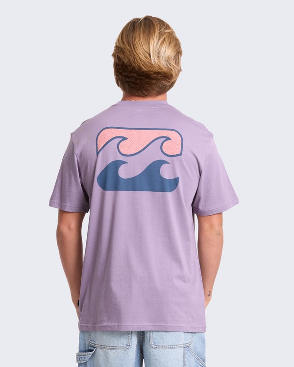 3 Crayon Wave Premium Violetti BL001981M Billabong