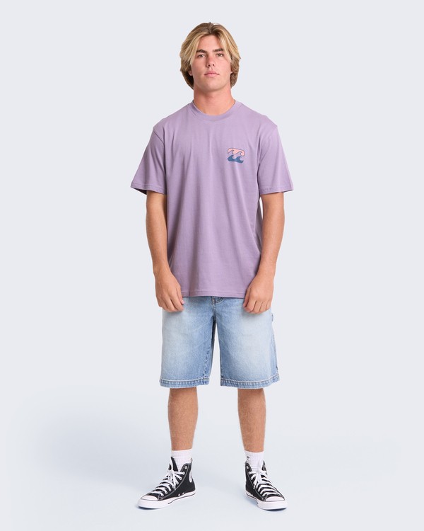 2 Crayon Wave Premium Violetti BL001981M Billabong