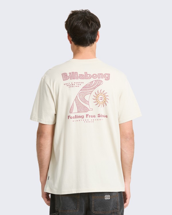 3 Single Fin Premium Beige BL001982M Billabong