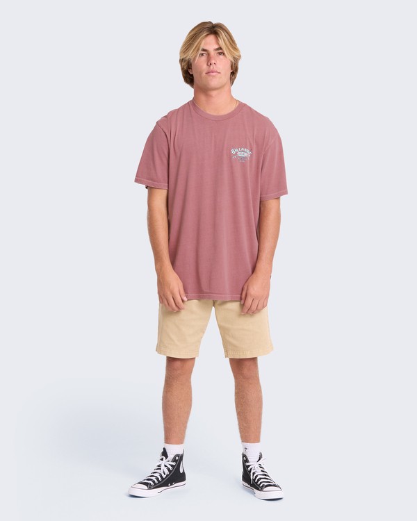 2 Heritage Arch Punainen BL001984M Billabong