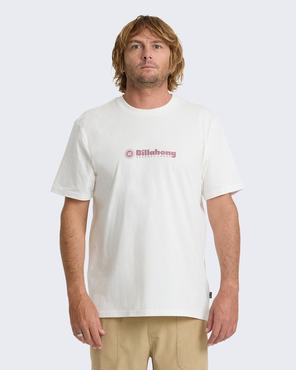 0 Single Fin Premium Hvid BL001996M Billabong