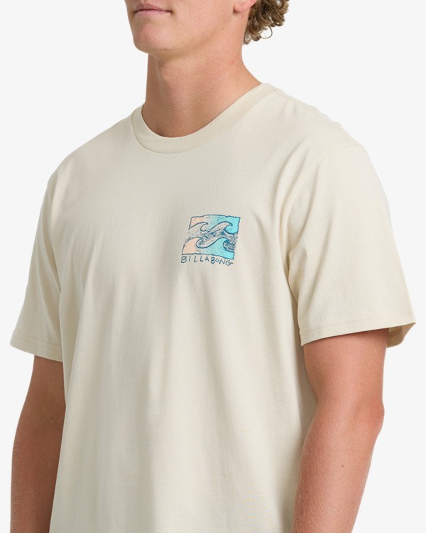 4 CRAYON WAVE PREMIUM SS Beige BL001999M Billabong