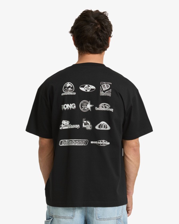 2 SPONNO OG SS Musta BL002009M Billabong