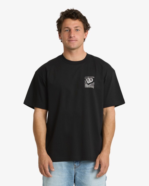 0 SPONNO OG SS Musta BL002009M Billabong