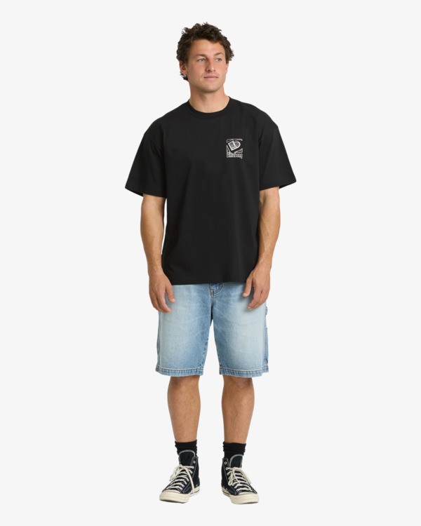 1 SPONNO OG SS Musta BL002009M Billabong