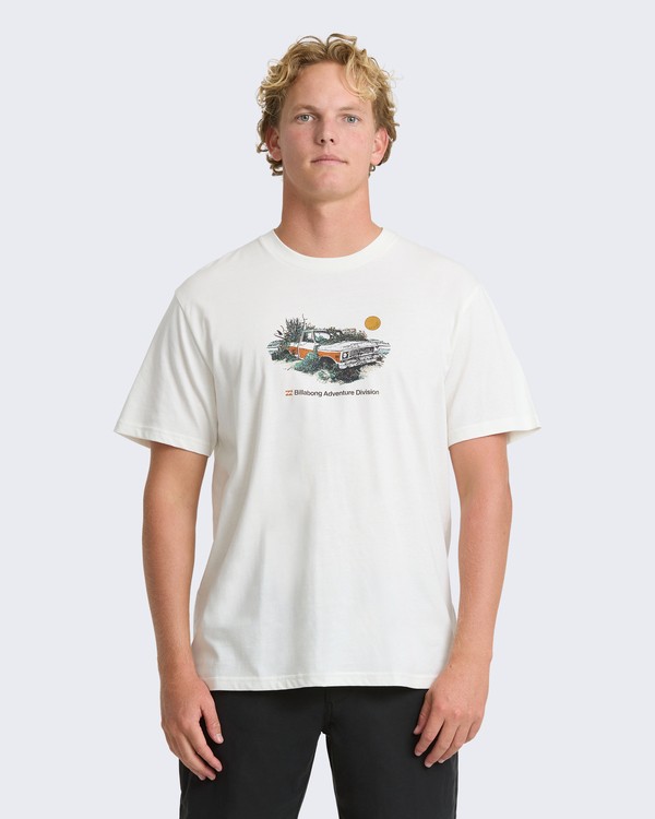 0 Abandoned A/DIV Premium Hvid BL002010M Billabong