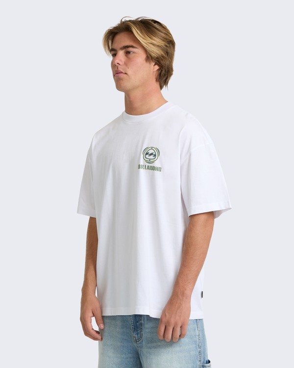 3 Spec Halftone Branco BL002268M Billabong