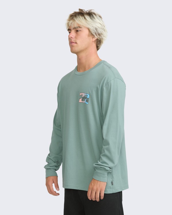 3 CRAYON WAVE PREMIUM LS Vihre&auml; BL003186M Billabong
