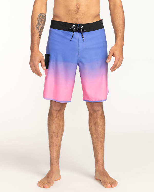 2 73 Fade Pro - Boardshorts für Männer Rosa C1BS23BIP2 Billabong