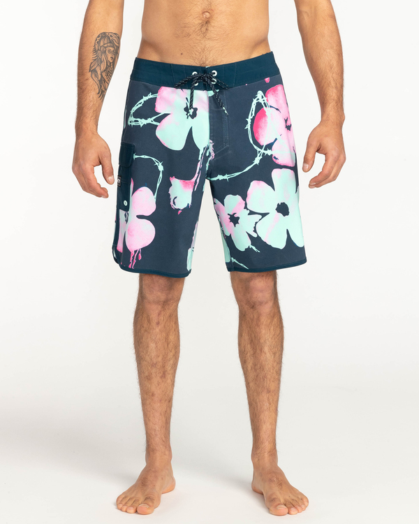 2 73 Line Up Pro - Boardshorts für Männer Grün C1BS27BIP2 Billabong
