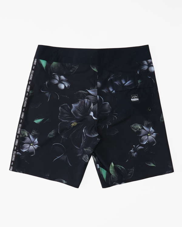 1 Kamea Lazarus 19" - Boardshort de alto rendimiento. para Hombre Negro C1BS62BIP2 Billabong