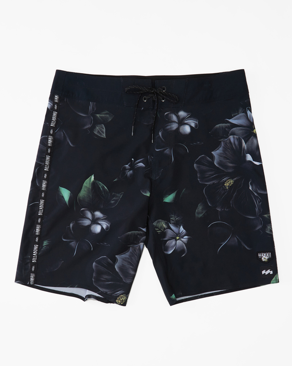 0 Kamea Lazarus 19" - Boardshort de alto rendimiento. para Hombre Negro C1BS62BIP2 Billabong