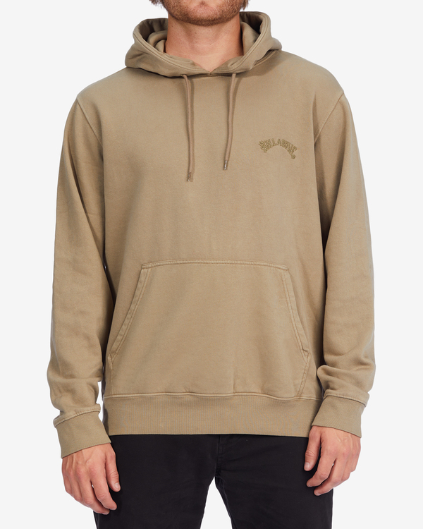 Wave Washed Hoodie for Men