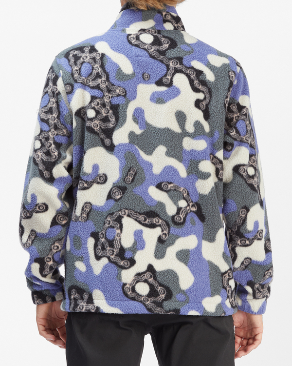 4 ADIV Otis Boundary - Felpa con semi zip da Uomo  C1FL14BIP2 Billabong