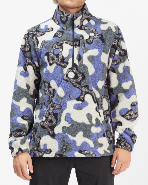 2 ADIV Otis Boundary - Felpa con semi zip da Uomo  C1FL14BIP2 Billabong