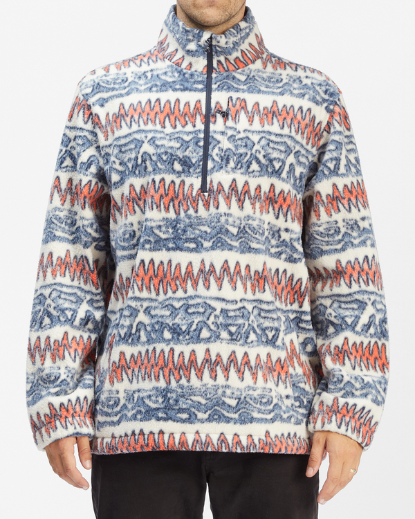 Billabong boundary mock half zip sale