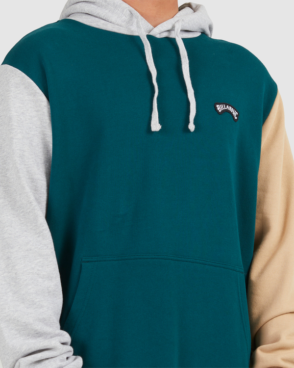 Stussy colour block hoodie online