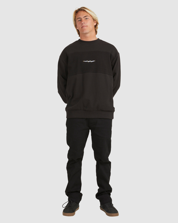 11 Fiddy Boss - Sweatshirt f&uuml;r M&auml;nner Schwarz C1FL23BIP2 Billabong