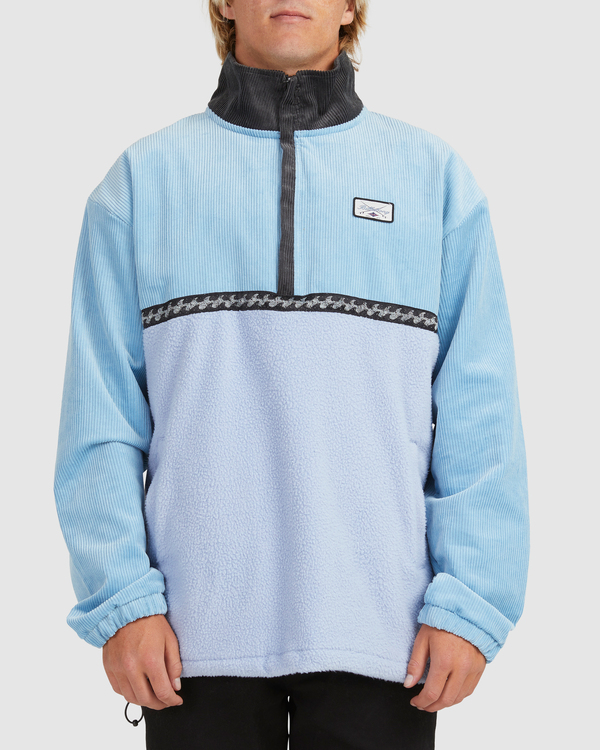 3 Space Cow - Sweater met Rits voor Heren  C1FL25BIP2 Billabong