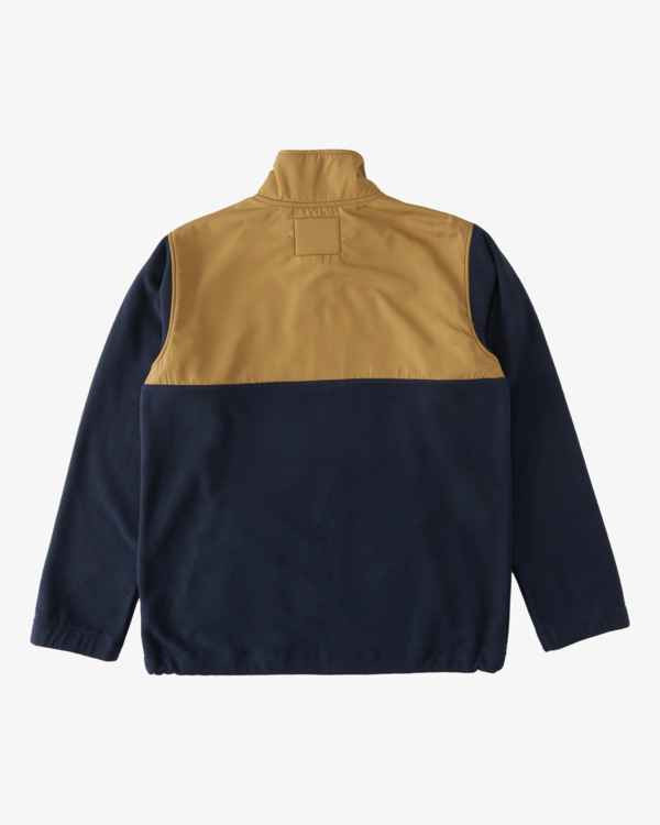 7 Boundary - Half-Zip Mock Neck Sweatshirt for Men  C1FL26BIP2 Billabong