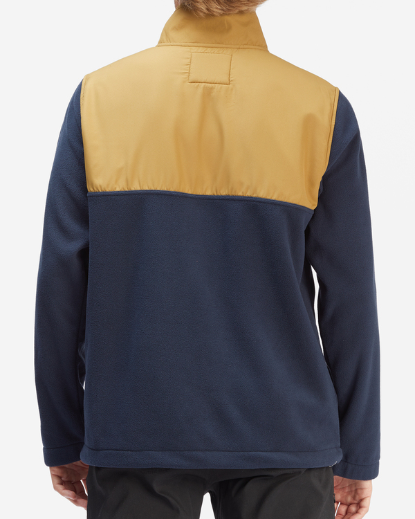 3 Boundary - Half-Zip Mock Neck Sweatshirt for Men  C1FL26BIP2 Billabong