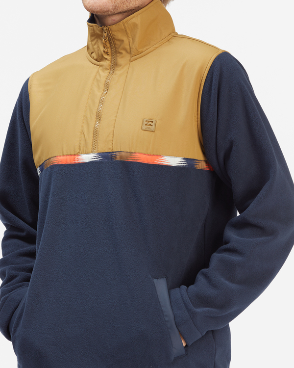 5 Boundary - Half-Zip Mock Neck Sweatshirt for Men  C1FL26BIP2 Billabong