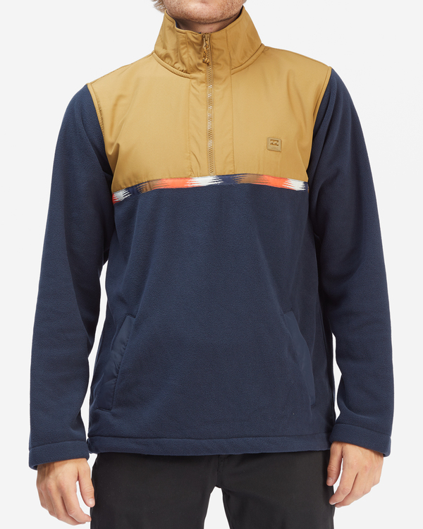 1 Boundary - Half-Zip Mock Neck Sweatshirt for Men  C1FL26BIP2 Billabong
