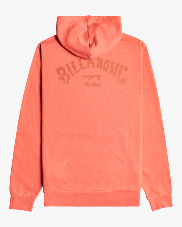 4 Arch Wave - Sweat à capuche pour Homme Rouge C1HO04BIP2 Billabong