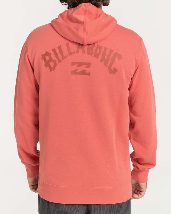 2 Arch Wave - Sweat à capuche pour Homme Rouge C1HO04BIP2 Billabong