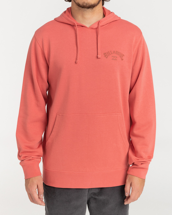 0 Arch Wave - Sweat à capuche pour Homme Rouge C1HO04BIP2 Billabong