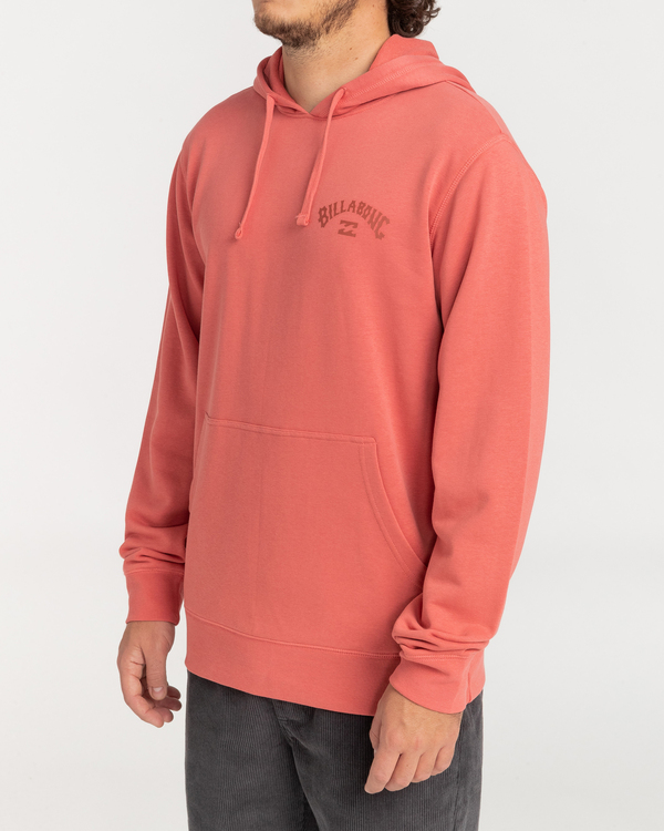 1 Arch Wave - Sweat à capuche pour Homme Rouge C1HO04BIP2 Billabong