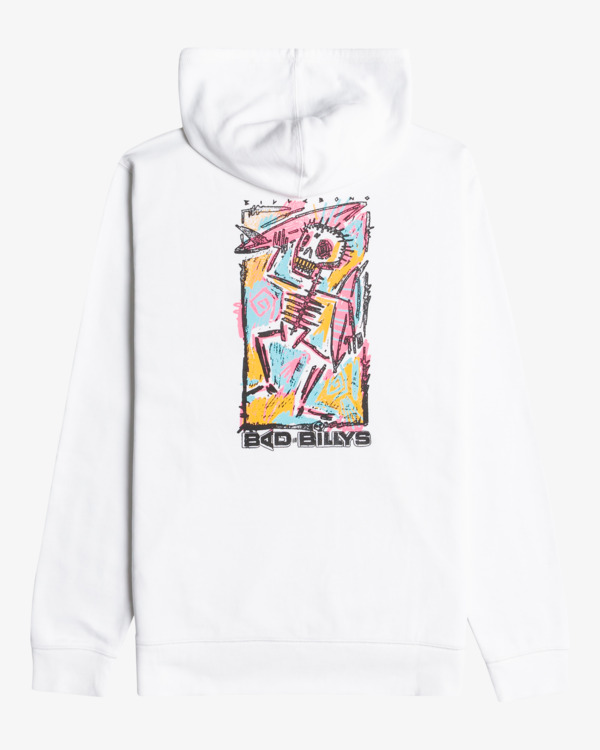 1 Tribal Dance - Hoodie for Men White C1HO05BIP2 Billabong
