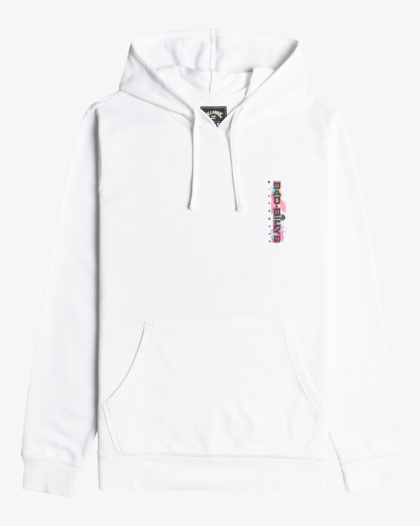 0 Tribal Dance - Hoodie for Men White C1HO05BIP2 Billabong