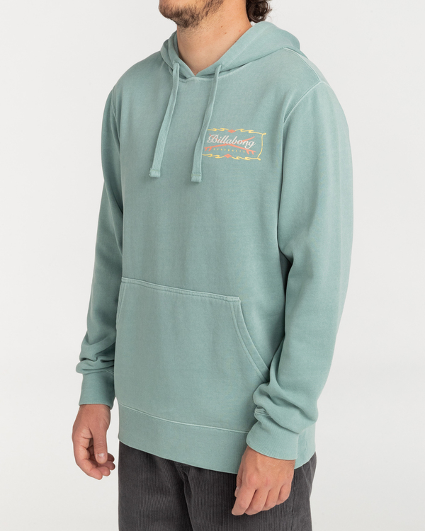 1 Born In 73 - Hoodie for Men Blue C1HO11BIP2 Billabong