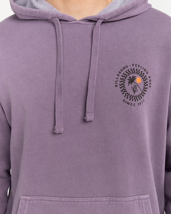 2 Golden Hour Po - Sweat à capuche pour Homme Violet C1HO12BIP2 Billabong