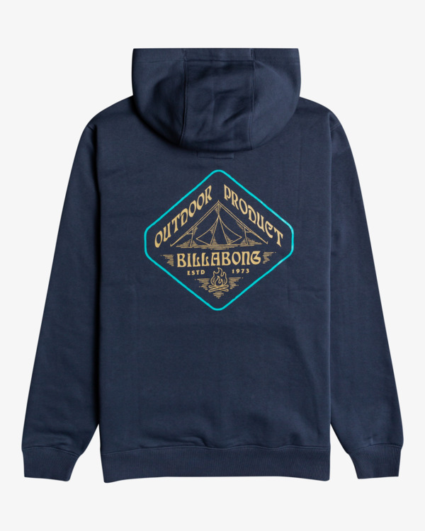 6 Remote - Sudadera con capucha para Hombre Negro C1HO16BIP2 Billabong